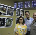 Augusto Hernández, Mary Plazas, Edie y Enrique Sierra.