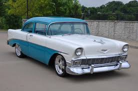 1956 Chevrolet 210 Del Ray Club in 2020 | Chevy, Classic cars vintage, Classic cars